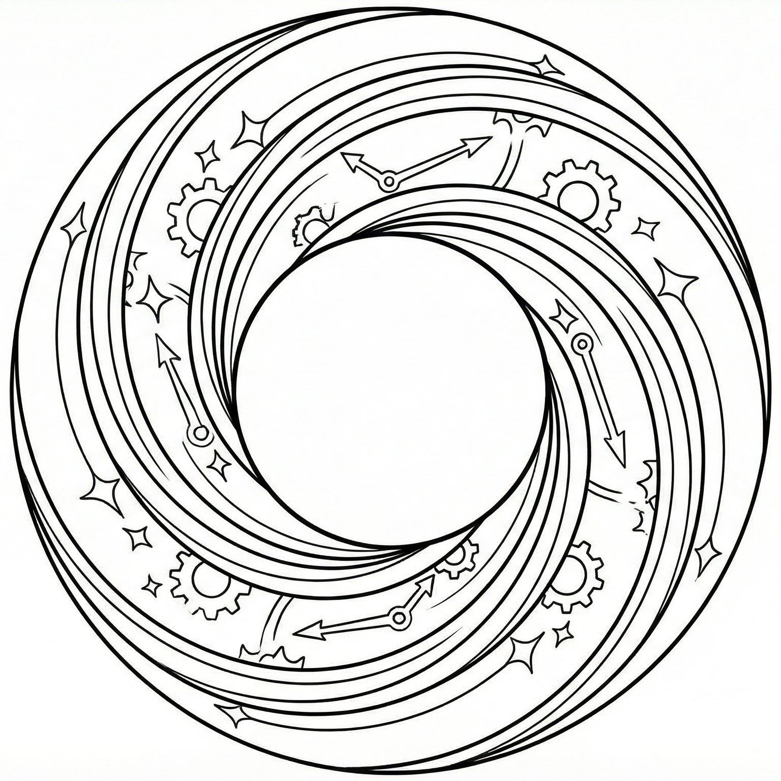 Cosmic Zero Symbol