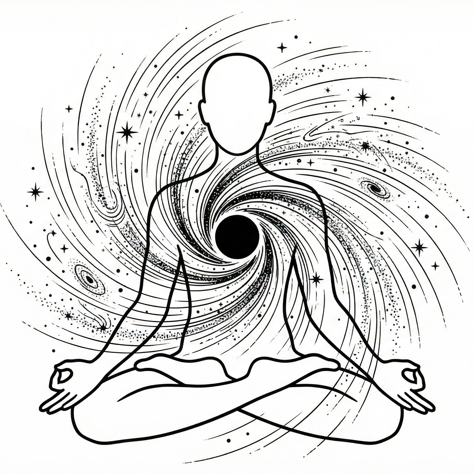 Meditative Vortex Symbol
