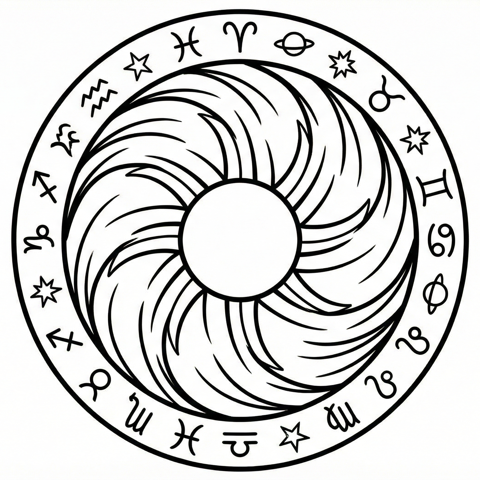 Time-Wheel Symbol